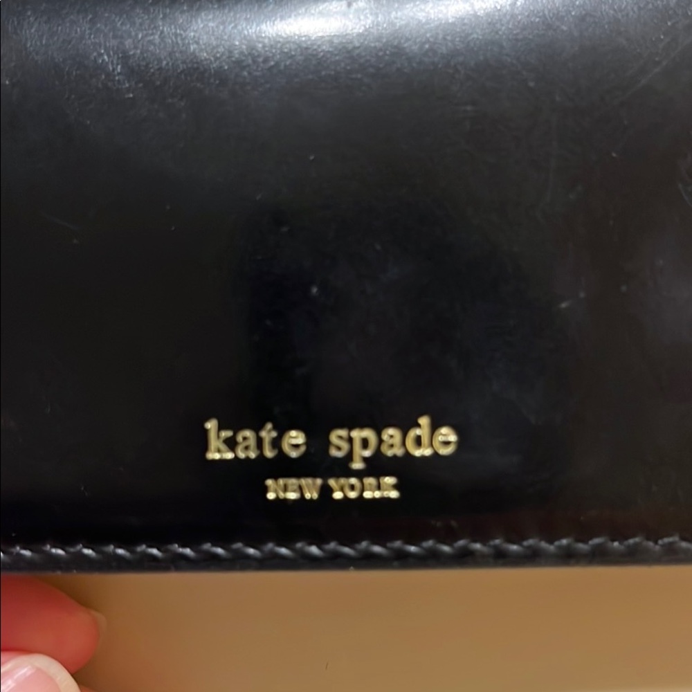 Kate Spade Black Wallet